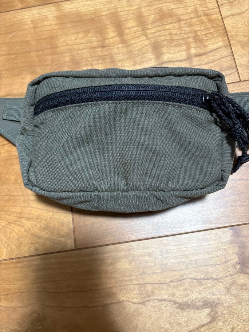 スピリタスシステムズ　spiritus systems ファニーポーチ サック