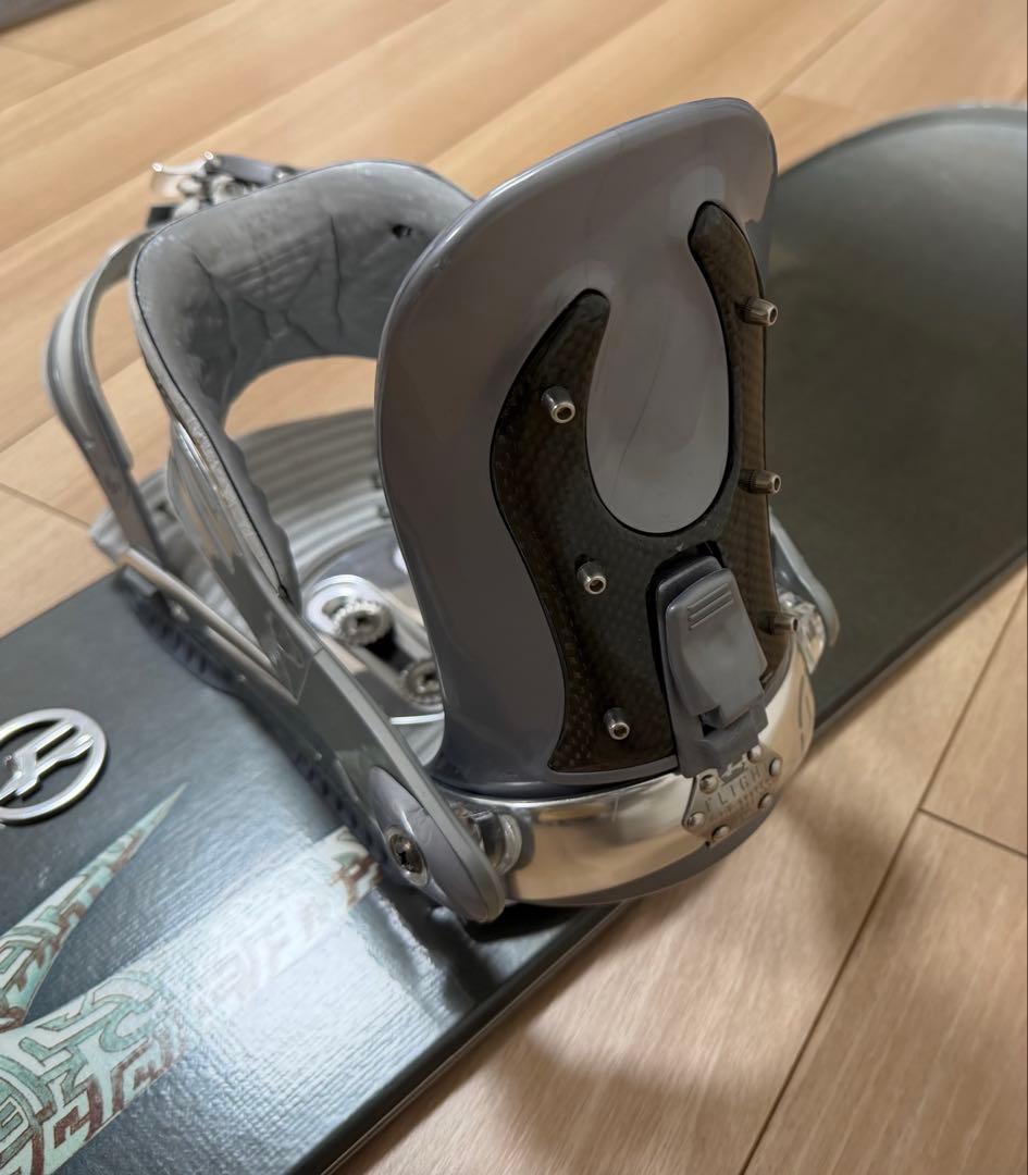 超お買い得⁉️K2 ASTAR 板・バインディング・ケースセット【スノーボード】