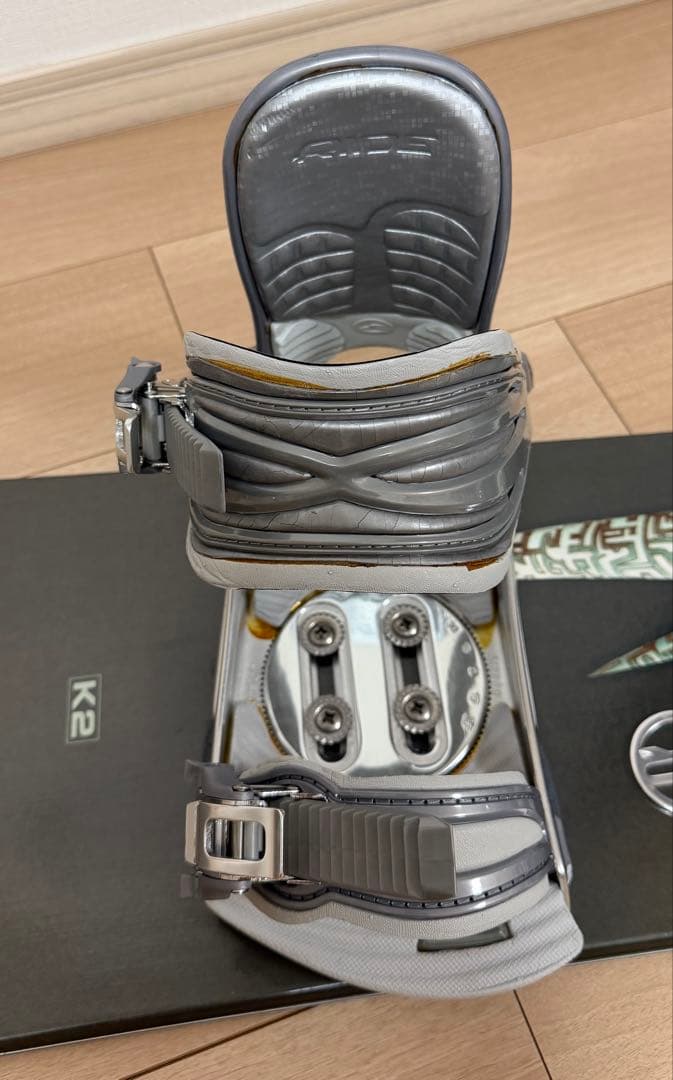 超お買い得⁉️K2 ASTAR 板・バインディング・ケースセット【スノーボード】