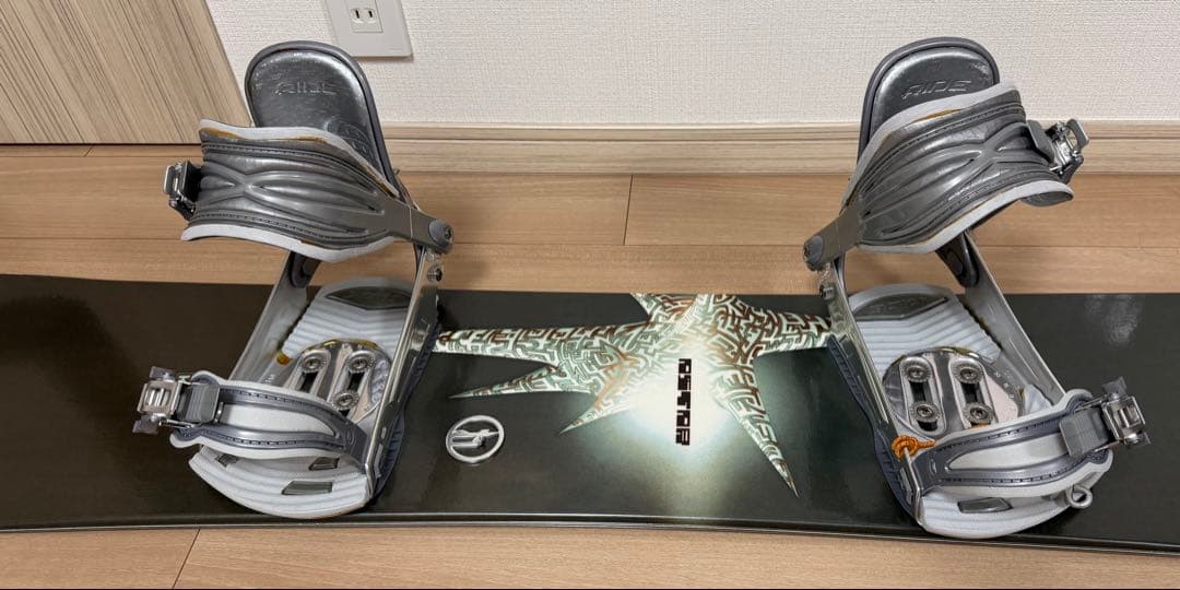 超お買い得⁉️K2 ASTAR 板・バインディング・ケースセット【スノーボード】