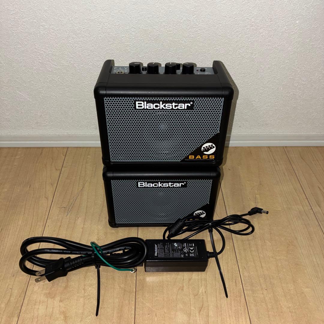 【美品アダプタ付】Blackstar FLY3 bass Stereo Pack