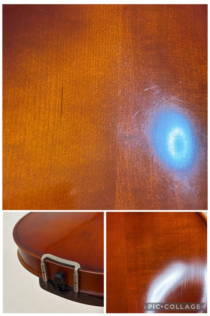 【弦交換済み】カルロジョルダーノ　VS-1 1/2