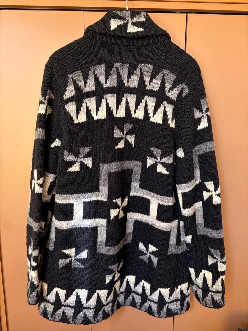 メンズ Ralph Lauren ハンドニット カーディガン 90年代