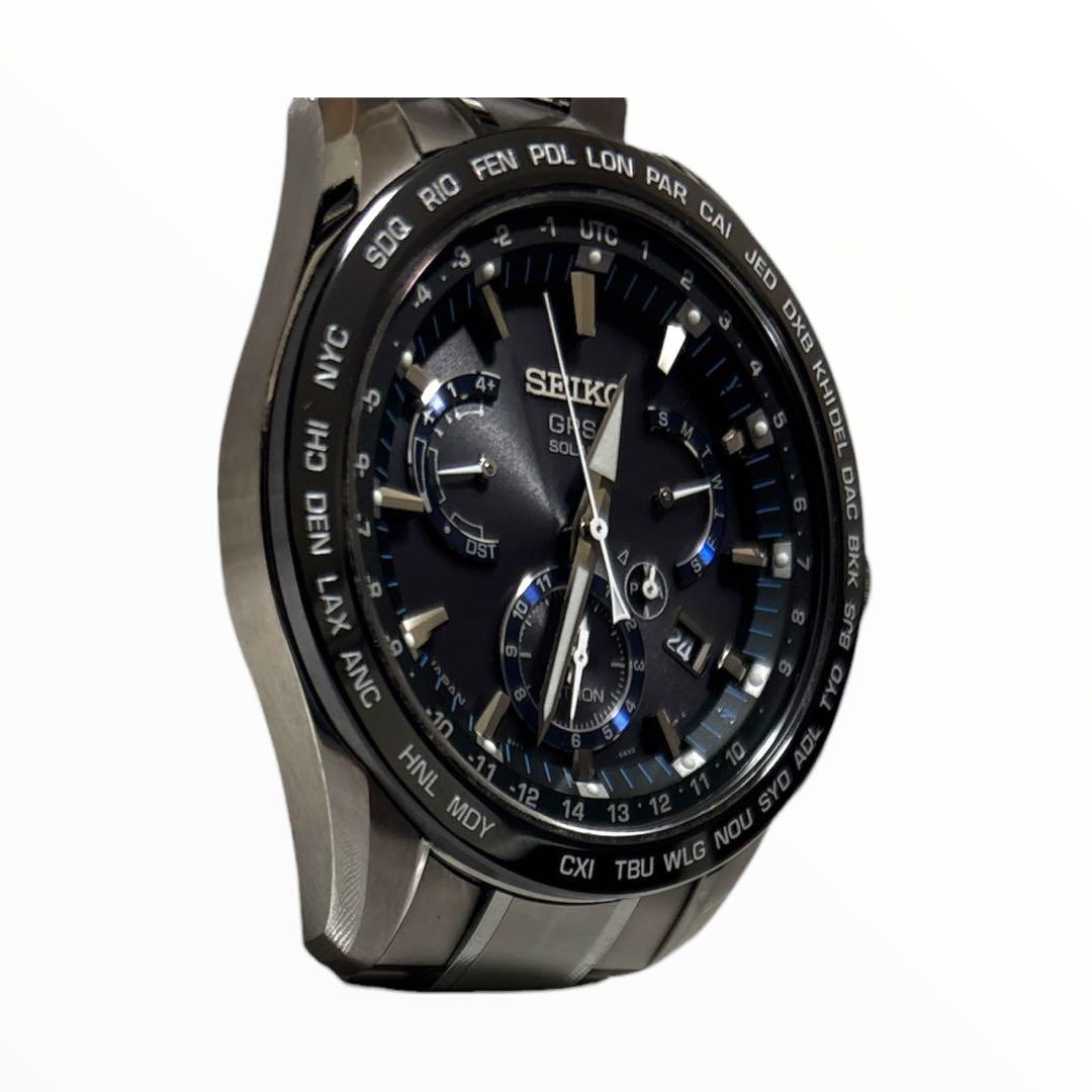【美品】SEIKO セイコー アストロン 8X メンズ 腕時計 SBXB101