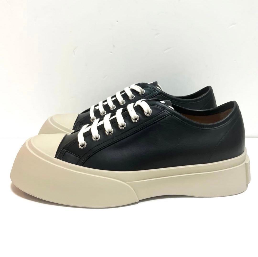 25FW MARNI PABLO ブラックスニーカー