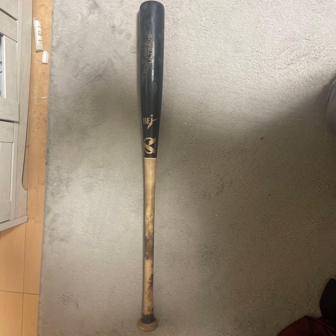 ミノルマン硬式木製バット三本セット