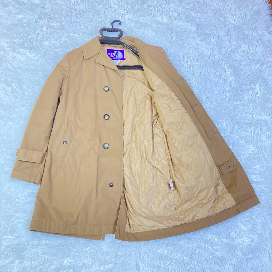 ノースフェイス　ステンカラーコート