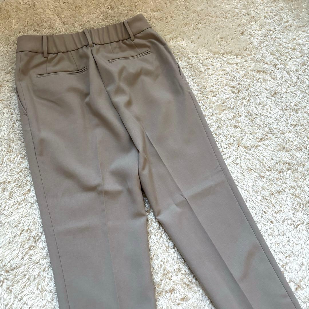 美品✨2023年 プラステ セットアップスーツ ノーカラー 洗える ベージュ