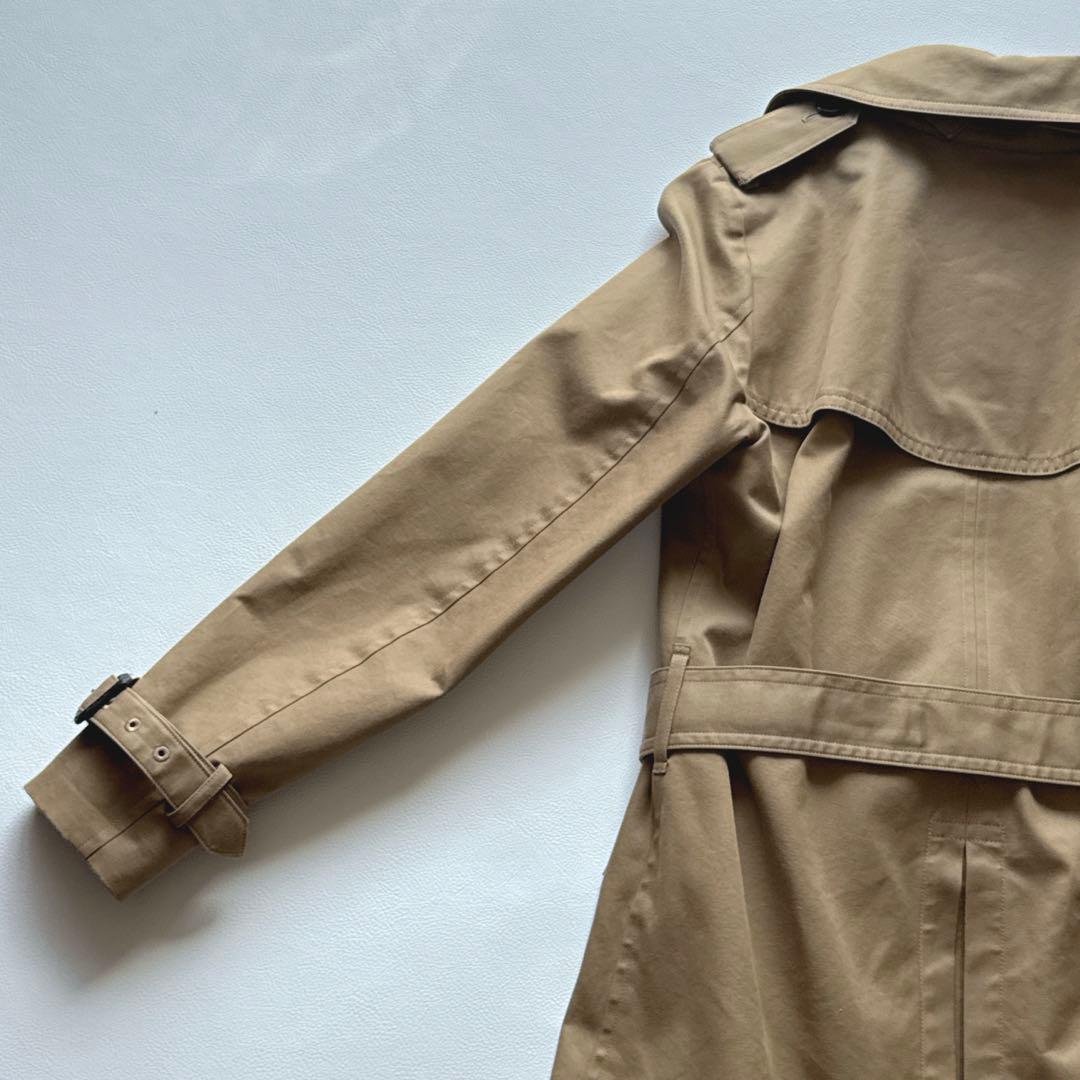 MEI 様！HYKE トレンチコート ライナー ベルト付 ロゴボタン　サイズ1