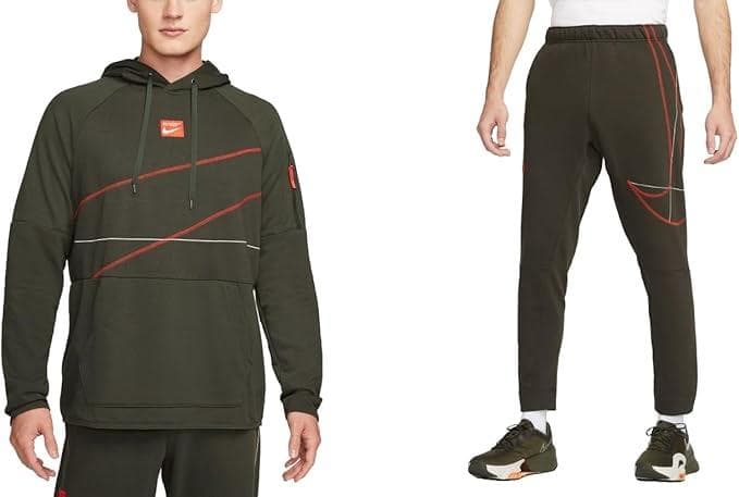 C2新品 2XL ナイキ 上下セット ビッグスウッシュ セットアップ