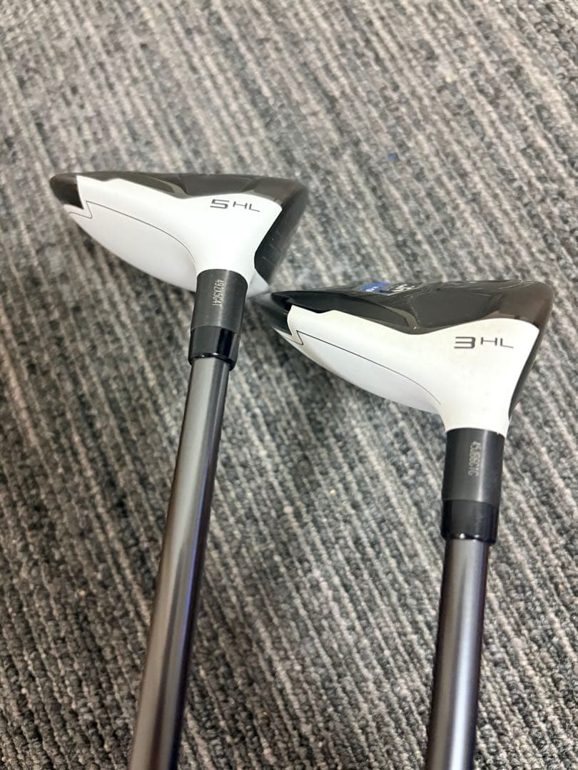 テイラーメイド　SLDR 3hl 5hl カバー付き