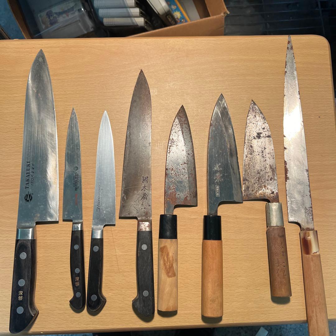 包丁まとめ売り