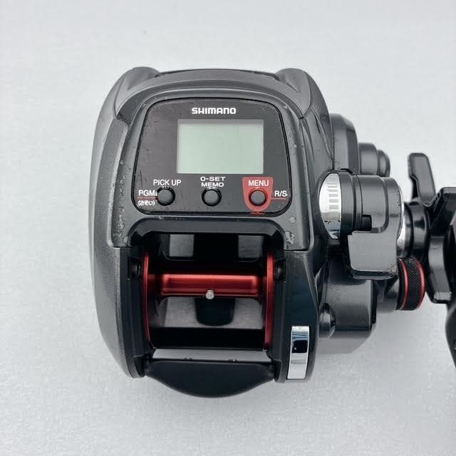 【良品】SHIMANO シマノ 電動リール 17プレイズ1000 右ハンドル