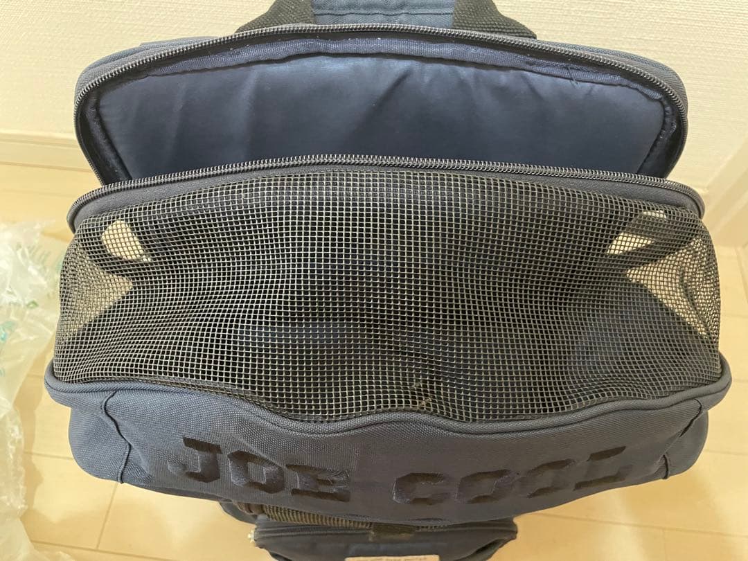 ペットパラダイス スヌーピー ハグ＆リュック キャリーバッグ ネイビー 小型犬