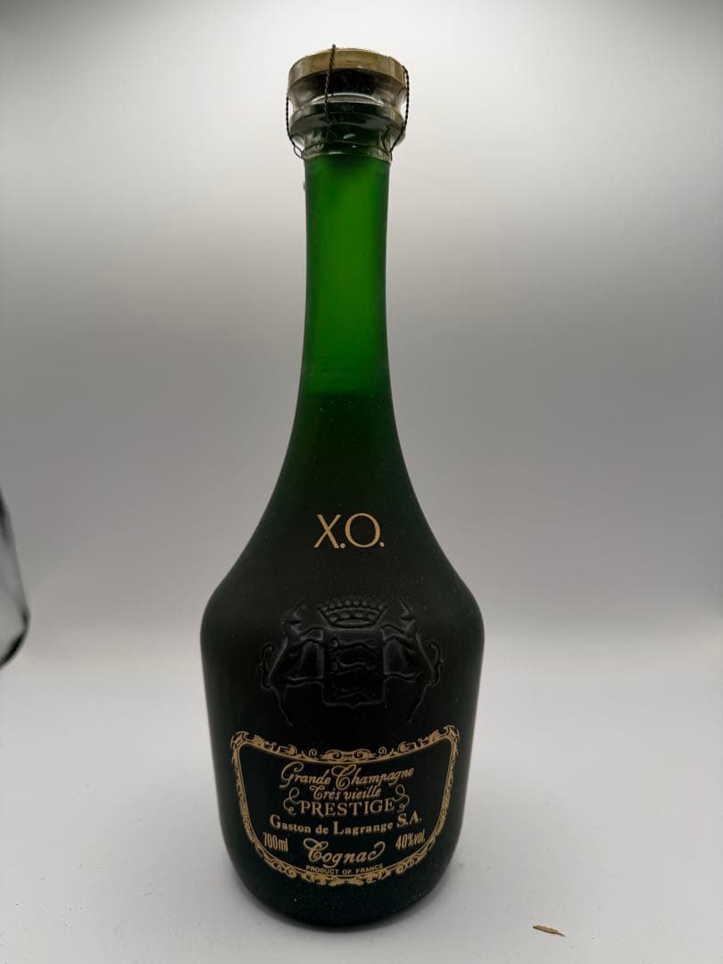holo G専用古酒　ガストン ド ラグランジェ プレステージ XO　コニャック