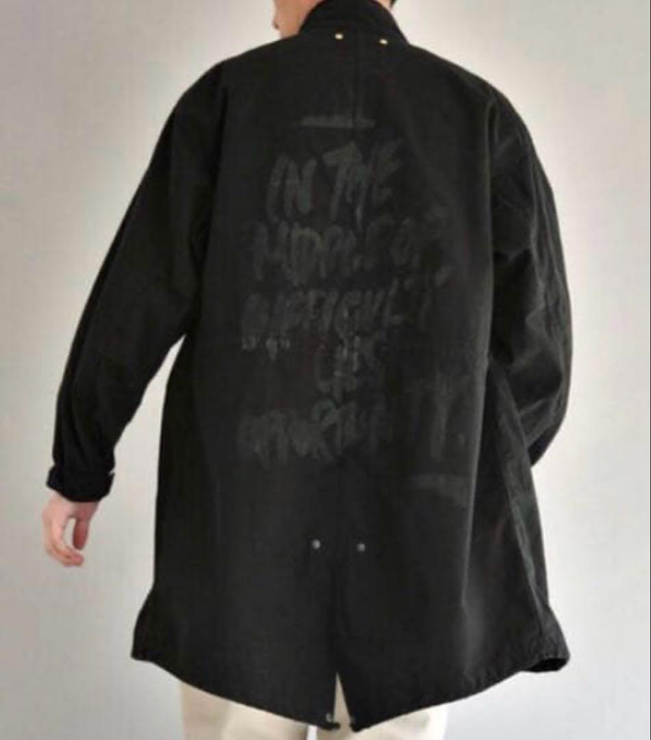 トップス ANACHRONORM STENCIL FISH TAIL COAT 02