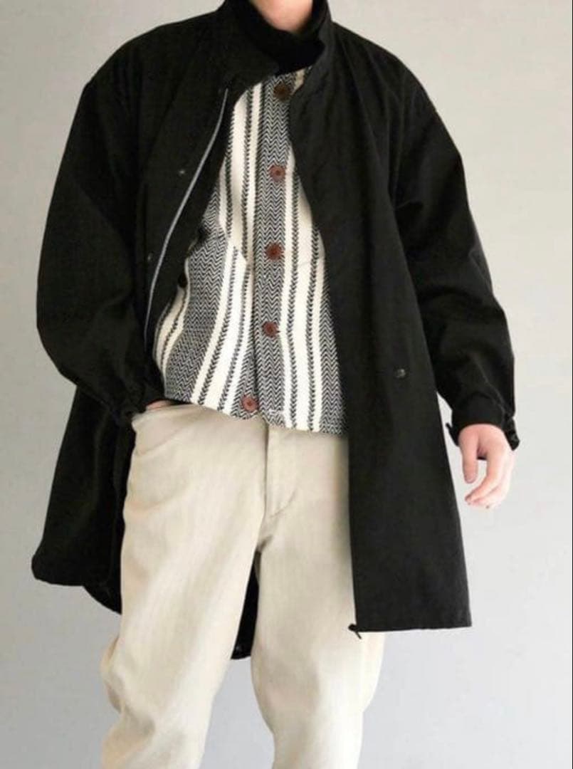 トップス ANACHRONORM STENCIL FISH TAIL COAT 02