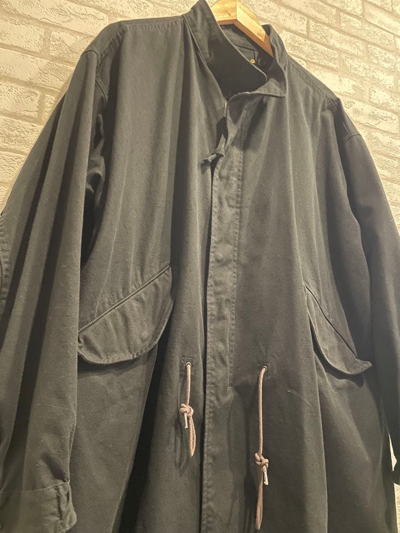 トップス ANACHRONORM STENCIL FISH TAIL COAT 02