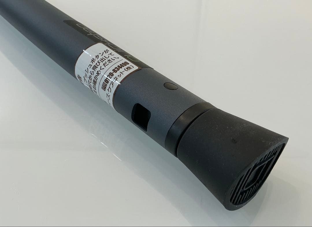 高機能ロフストランド杖（左手用）　クイックステップメモリー2　【未使用品】