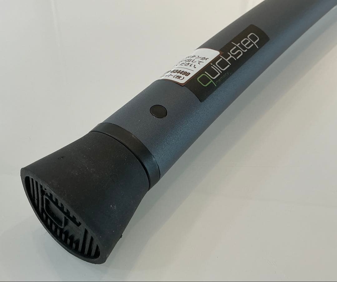 高機能ロフストランド杖（左手用）　クイックステップメモリー2　【未使用品】