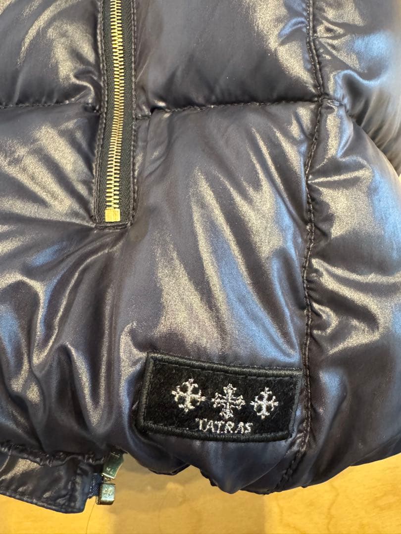 美品　TATRAS タトラス　ファー付きダウンベスト