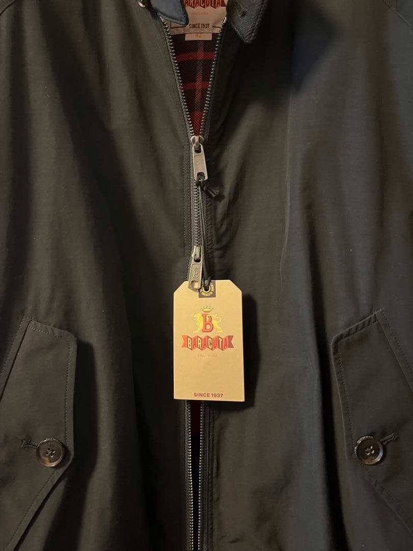 バラクータ BARACUTA CLICKER G9 ハリントンジャケット