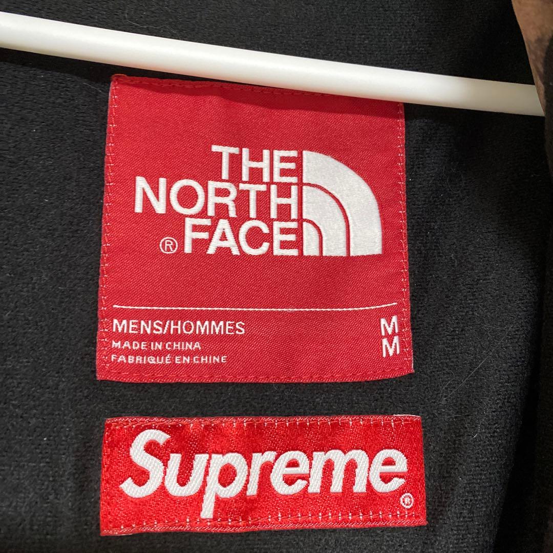 supreme x THE NORTH FACE枯葉 マウンテンパーカー ジャケ