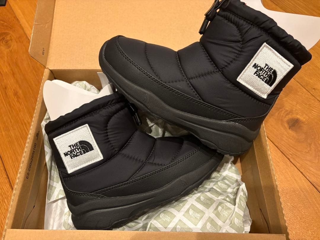ザ・ノース・フェイス キッズ ヌプシ ブーティ ロゴ ショート