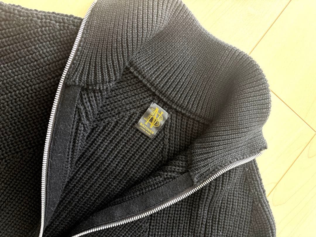 【BATONER/バトナー】SIGNATURE DS KNIT