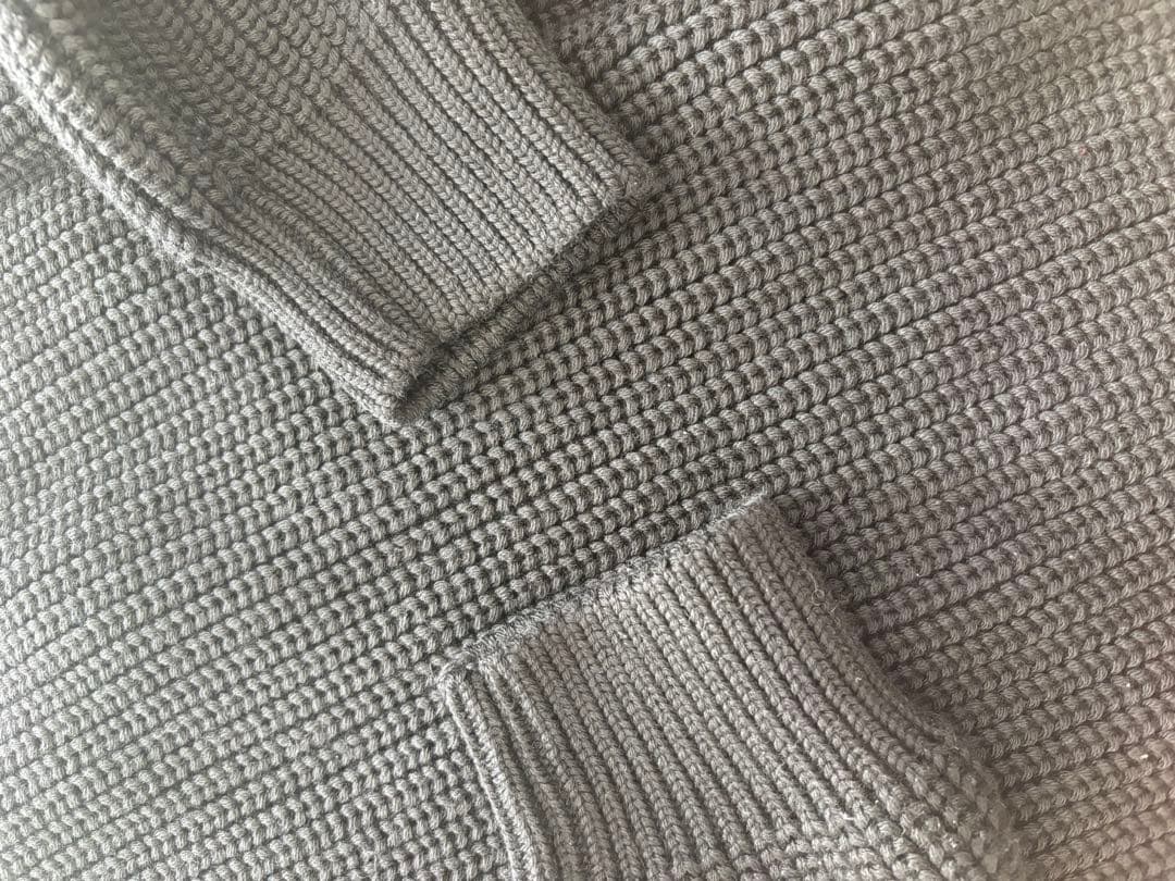 【BATONER/バトナー】SIGNATURE DS KNIT