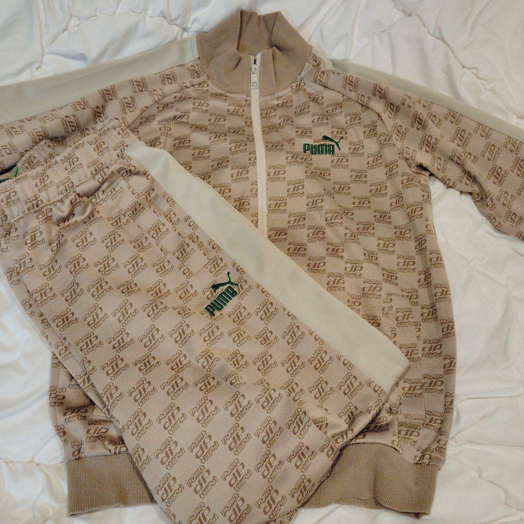 PUMA モノグラム トラックジャケット　パンツ　セットアップ　サイズM