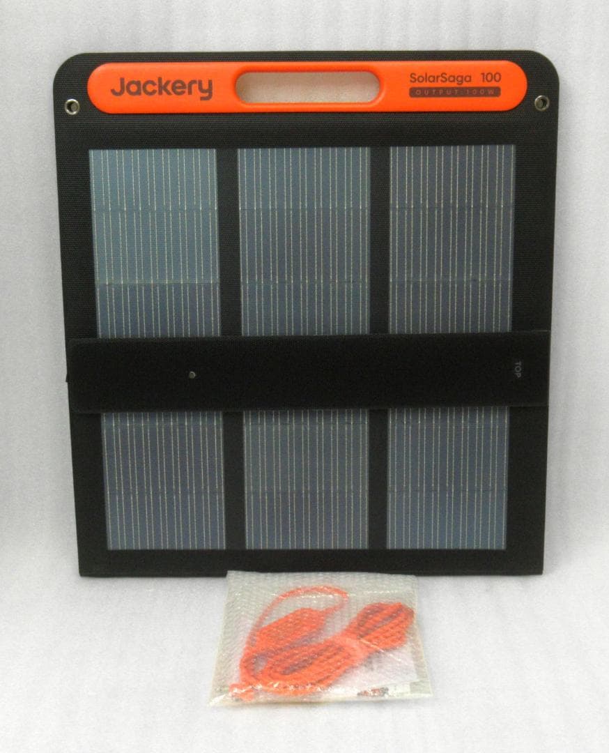 ジャクリ ソーラーパネル SolarSaga100 JS-100F 未使用品