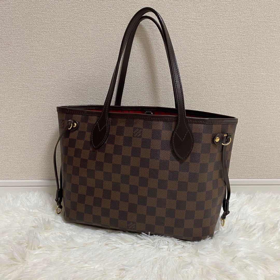 【TOWA】 LOUIS VUITTON ダミエ ネヴァーフルPM
