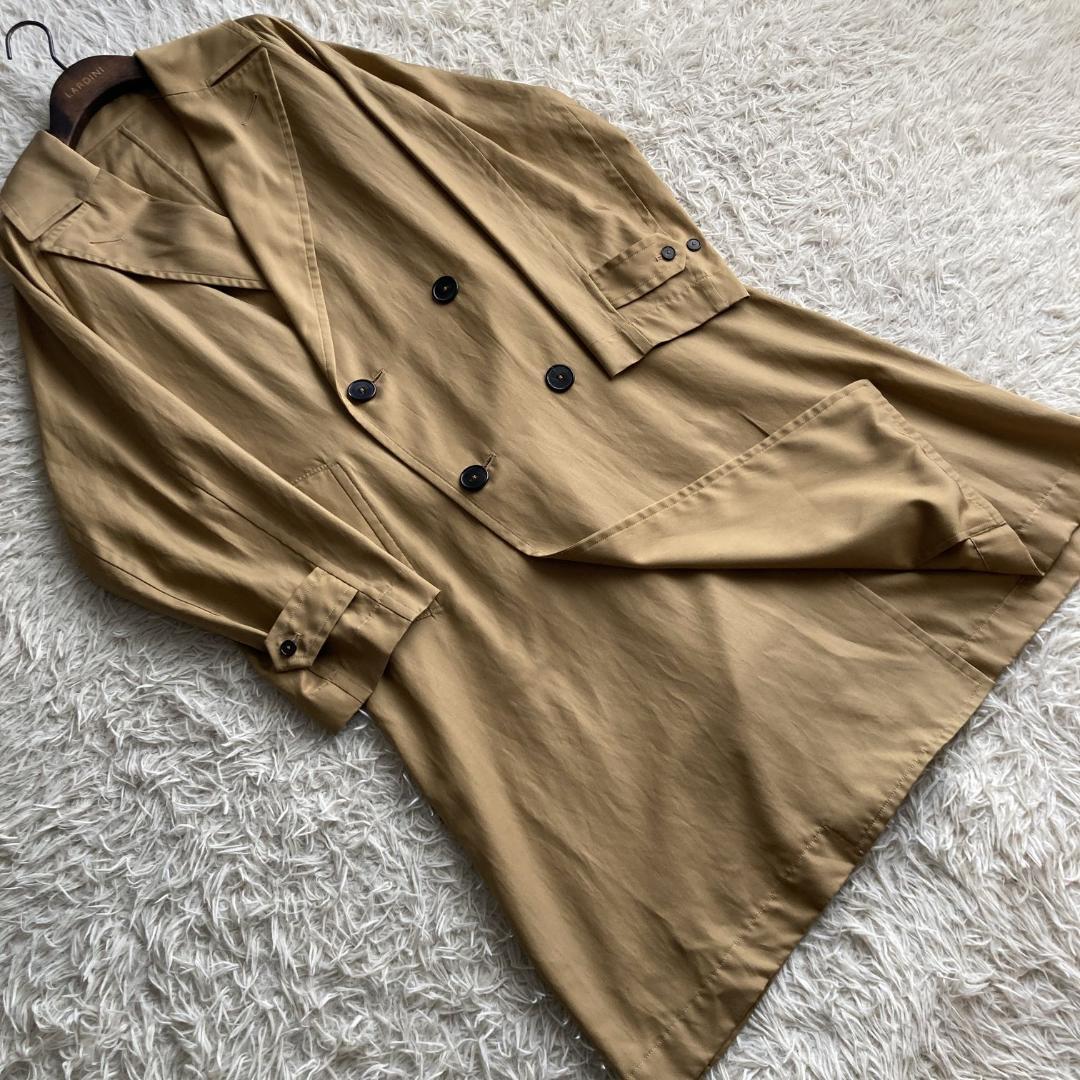 【美品】ケミット　ｋｅｍｉｔ　シルク混ワイドボリュームロングコート