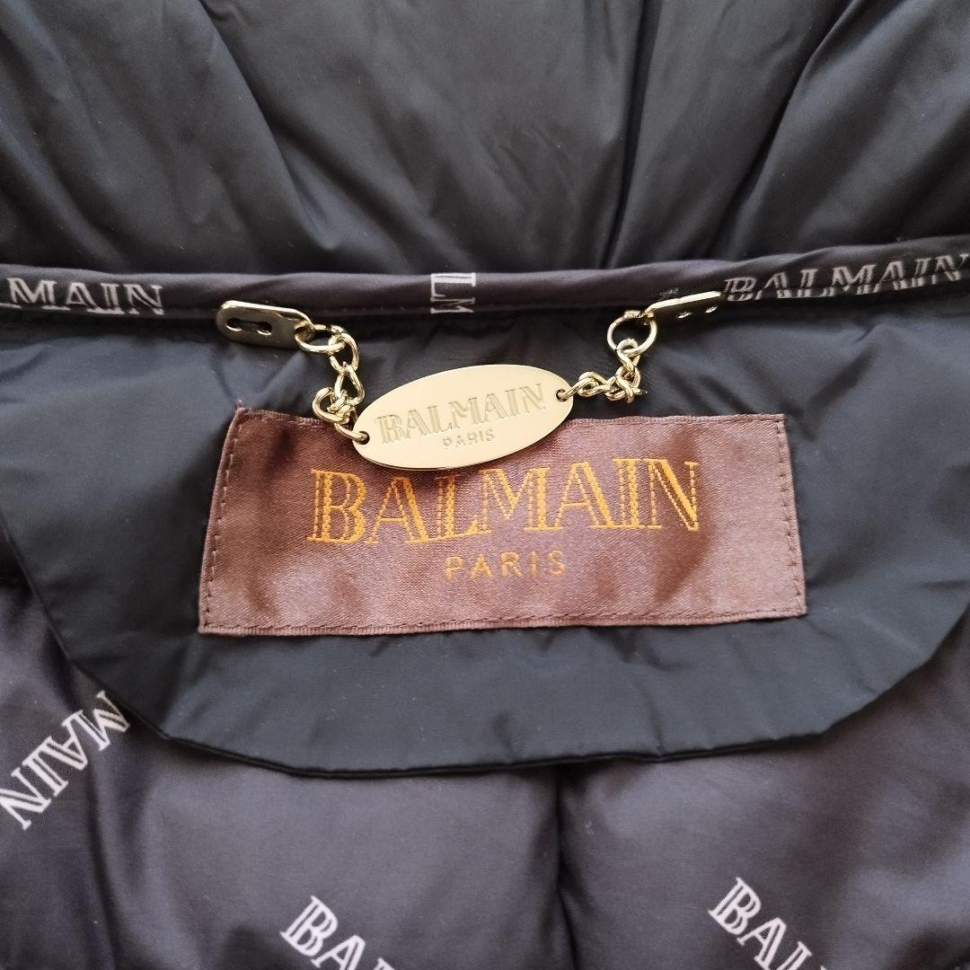 BALMAIN バルマン ダウンコート ダウンジャケット Aライン