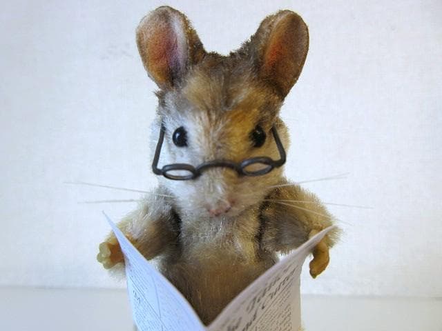 値下 ジョン・ライト R.John Wright マウス・テーラー 10.5cm