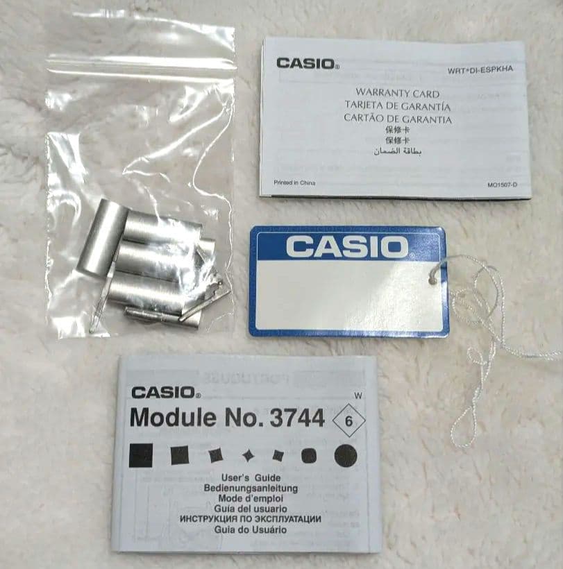 カシオ CASIO 腕時計 シルバー ステンレス MTP-M305D-1A2V