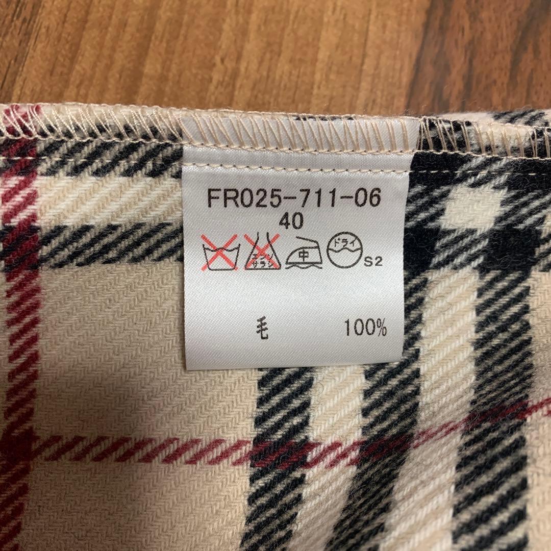 【美品】バーバリー ロンドン ステンカラーコート ノバチェック 黒 グレー日本製