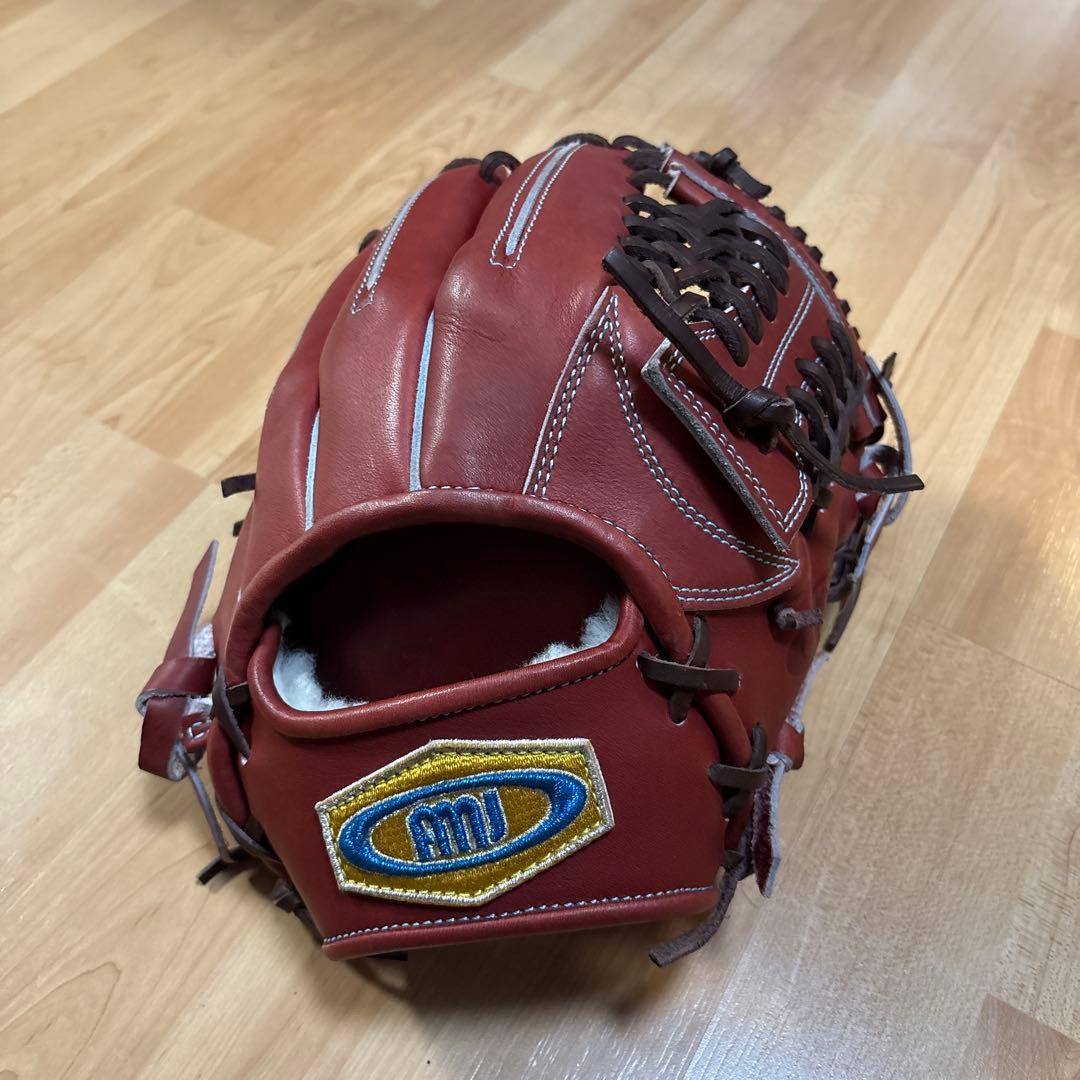 アクティブーム 硬式グローブ レッド