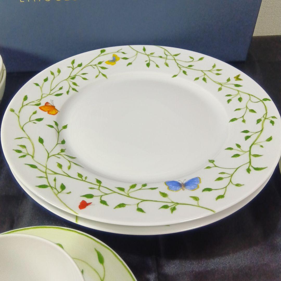 希少未使用箱付き レイノー ヒストリー ナチュール 食器セット カップ＆ソーサー