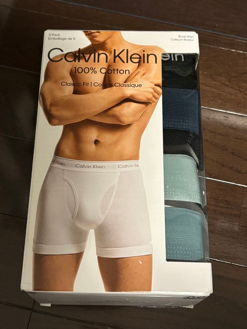   100% Cotton 5枚セット M