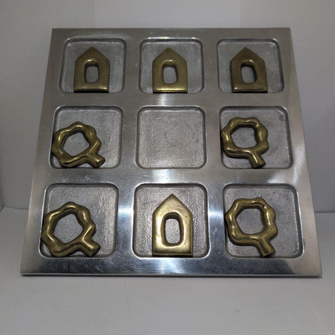 アフリカ起源の象形文字金属製インテリア小物