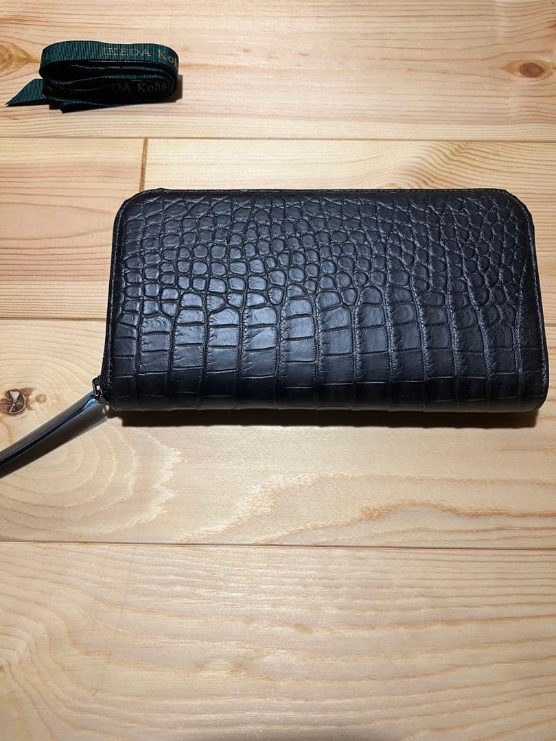 IKEDA Kohgei クロコダイル長財布