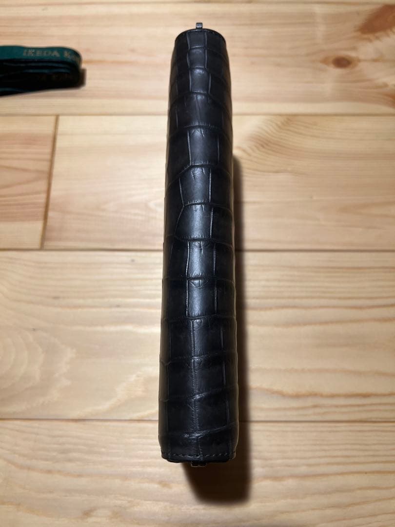 IKEDA Kohgei クロコダイル長財布