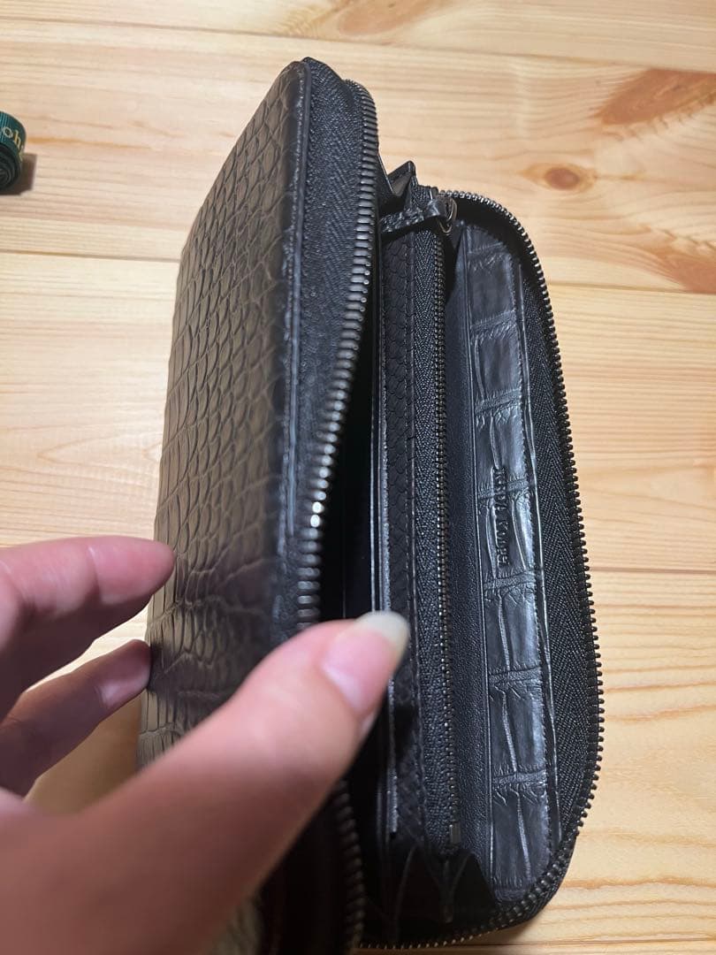 IKEDA Kohgei クロコダイル長財布