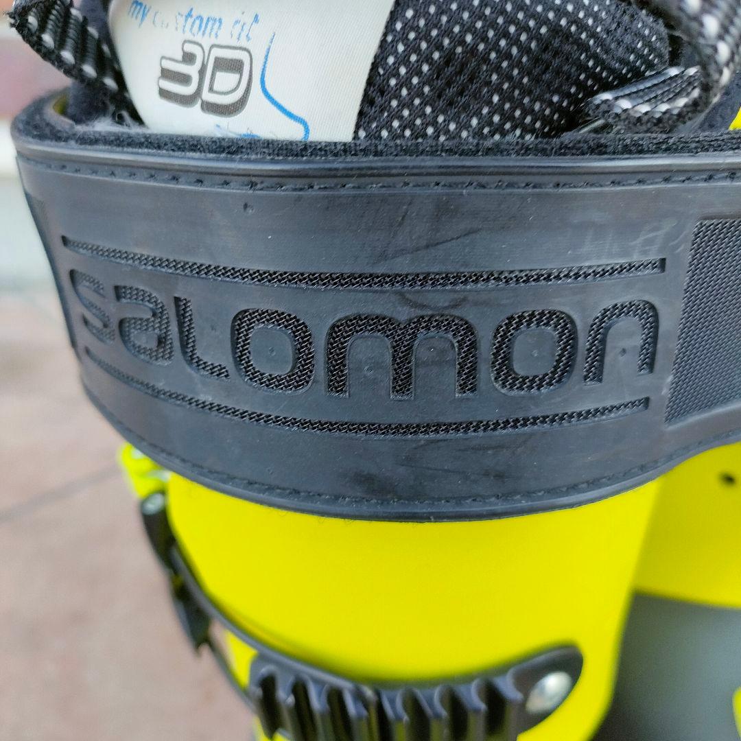 SALOMON QUEST PRO 130 サロモン クエスト 27.0 ブーツ