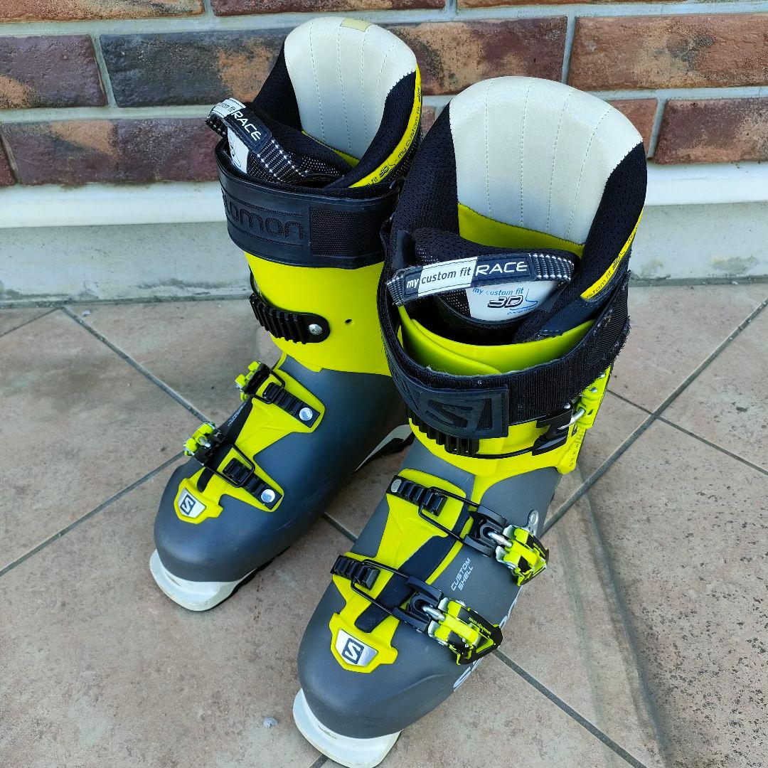 SALOMON QUEST PRO 130 サロモン クエスト 27.0 ブーツ