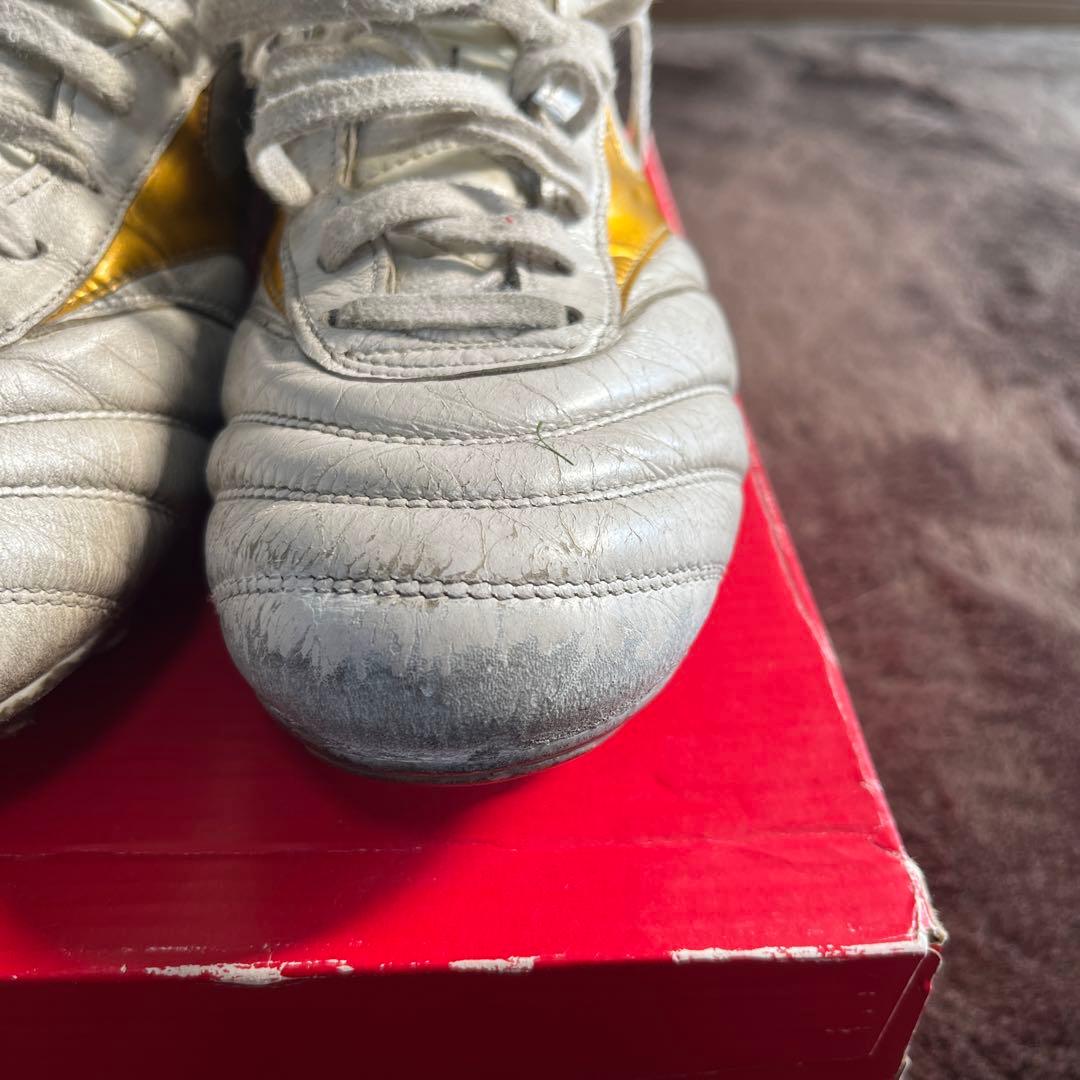 限定カラーサッカースパイク　モレリア2Japan ゴールド　26cm