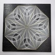 ストリングアート（八角形　octagon）
