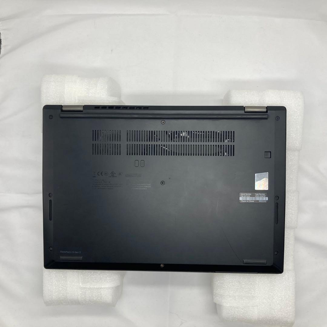 し*ん様 Lenovo ThinkPad L13 gen2 高性能ノートパソコン